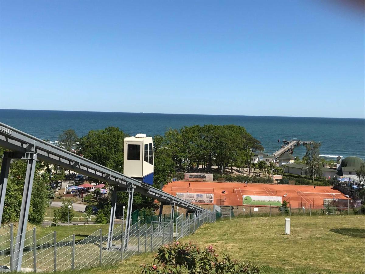 Ferienappartement Mit Ostseeblick Gohren Bagian luar foto